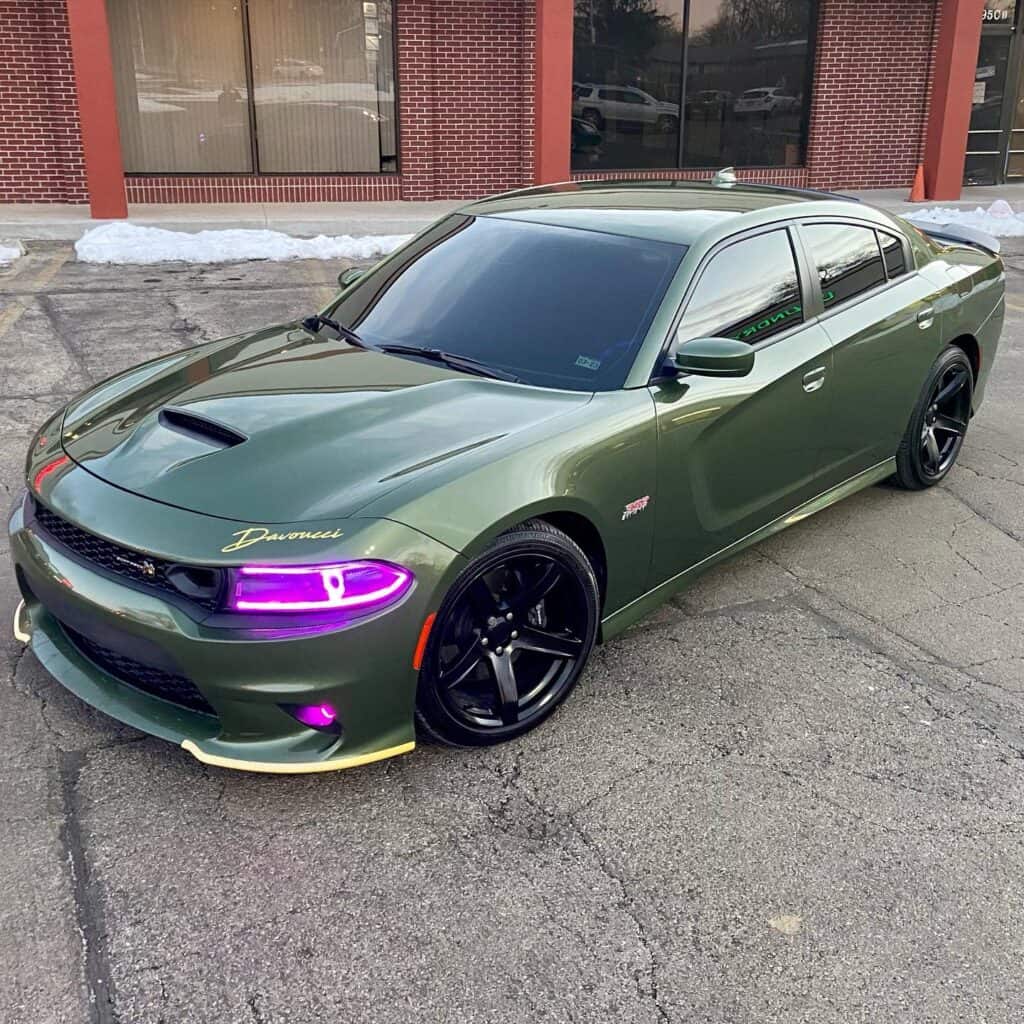 Dodge Hellcat Widebody Redeye TQ BONNER