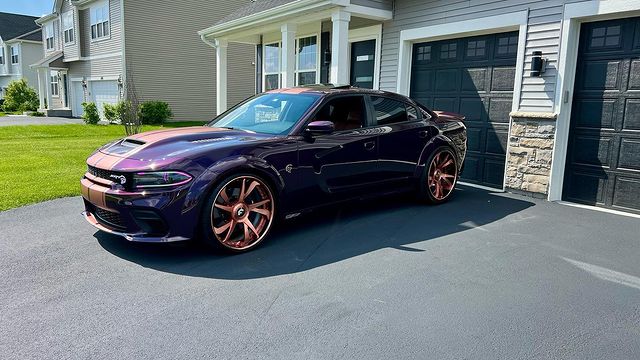 Dodge charger hellcat redeye widebody